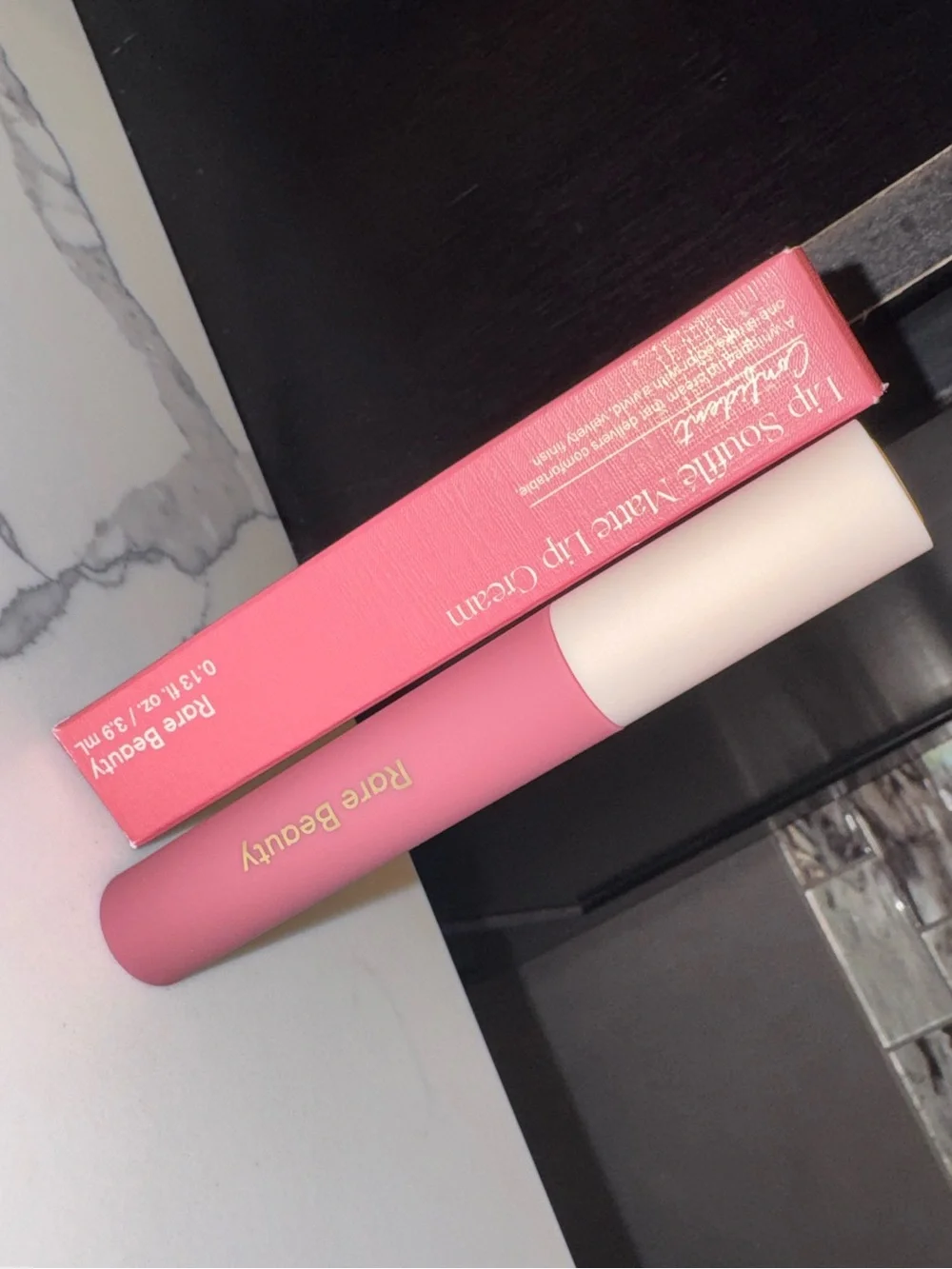Rare Beauty Lip Soufflé Matte Lip Cream – Confident - NEW